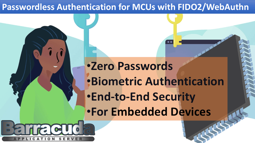 Biometric Authentication for Embedded Web Servers