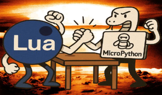 MicroPython vs. Lua with Xedge for Professional Development