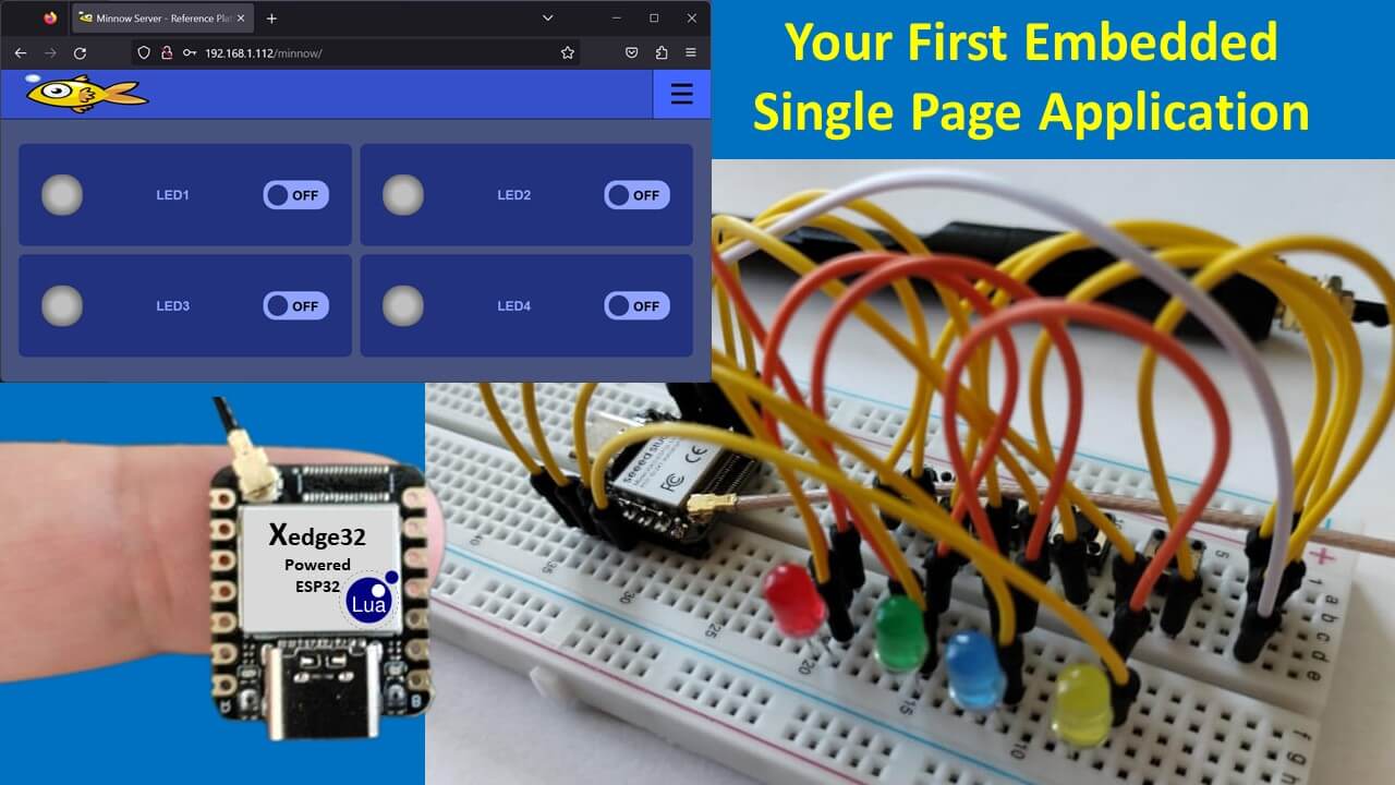 Your First Embedded Single Page Application