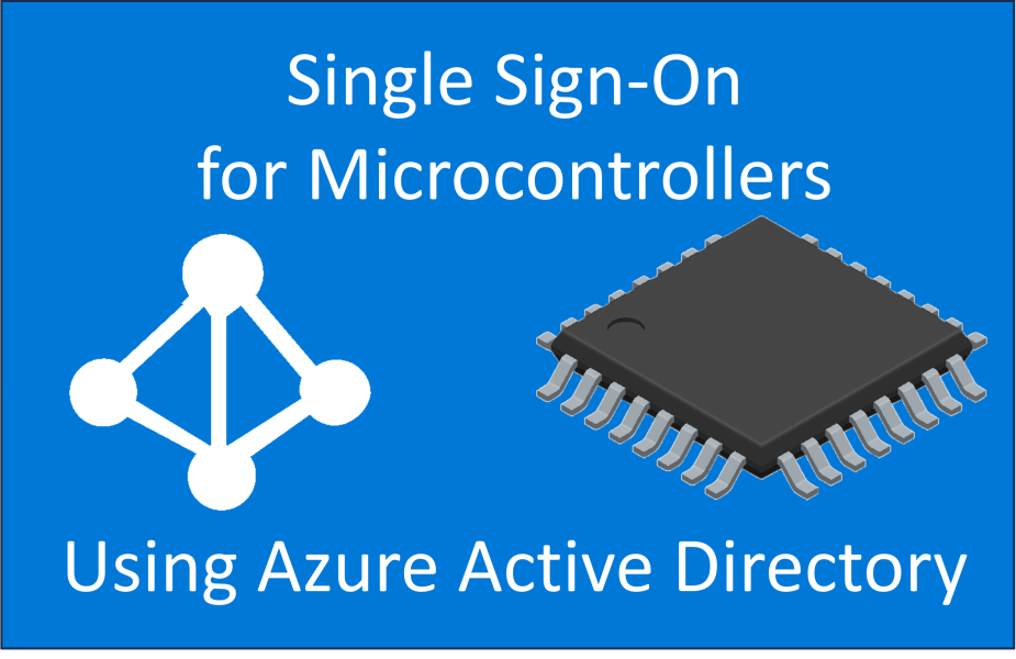 Single Sign On for Microcontrollers