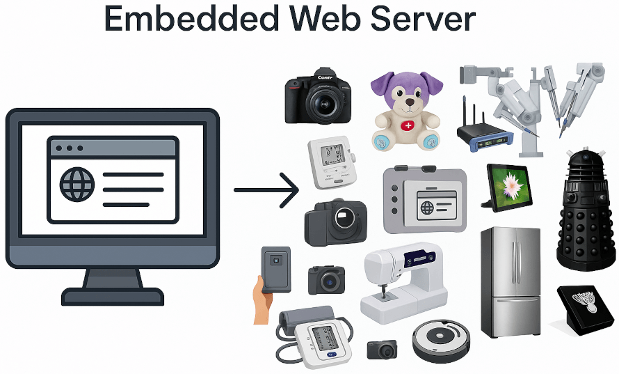 Embedded Web Server Use Cases