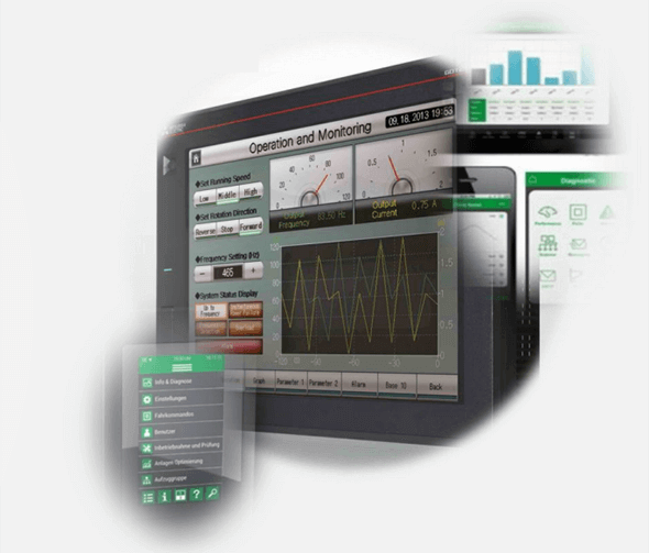 Embedded Web Server User Interface